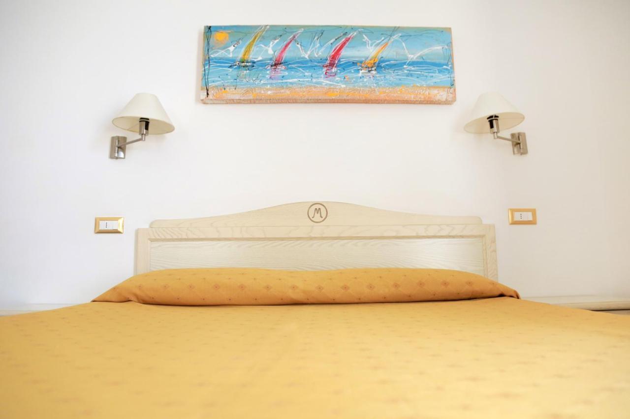 Hotel Marechiaro - Direttamente Sul Mare San Menaio Εξωτερικό φωτογραφία