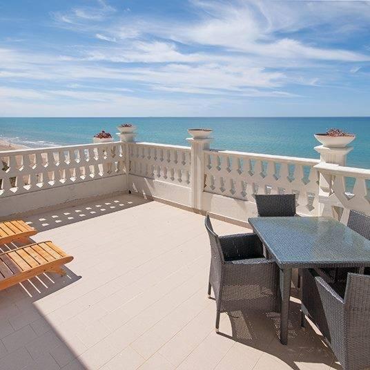 Hotel Marechiaro - Direttamente Sul Mare San Menaio Εξωτερικό φωτογραφία